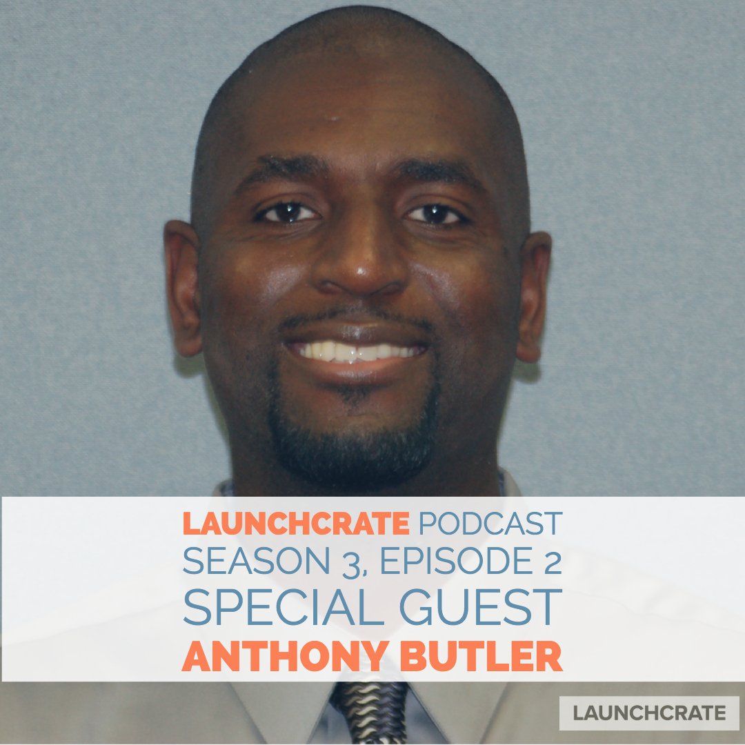 LaunchCrate's tweet photo. It's Wednesday, time for a new episode of the LaunchCrate Podcast! Check out this week's guest as he chats about being uniquely you. Listen via @ApplePodcasts, @Spotify, Google Podcasts, or stream it here: https://t.co/Widr4RaHBL https://t.co/Ruzij9uLEr