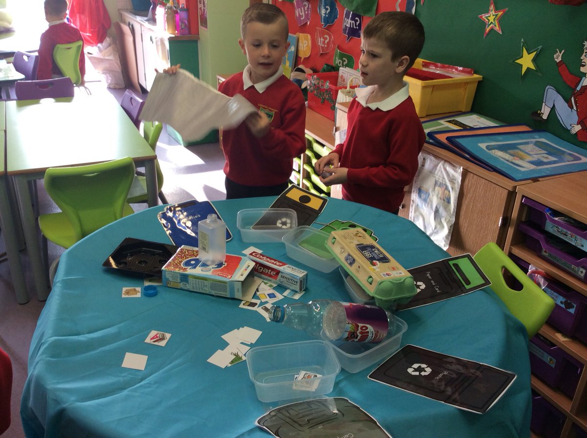 MrsARichards95's tweet photo. Look at our budding #ecowarriors โป๏ธ@mrsccox95 our #topicchallenge this week is to sort the rubbish ๐ฎ these two superstars then made their own tally chart to represent their findings ๐๐ป๐ซ @ZAlly95 @garntegprimary @easfpteam https://t.co/p9PlvvhPHn