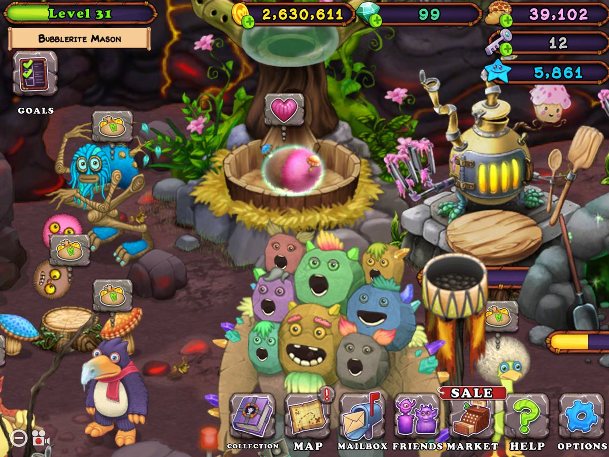 thumpies singing monster thumpies singing monster
