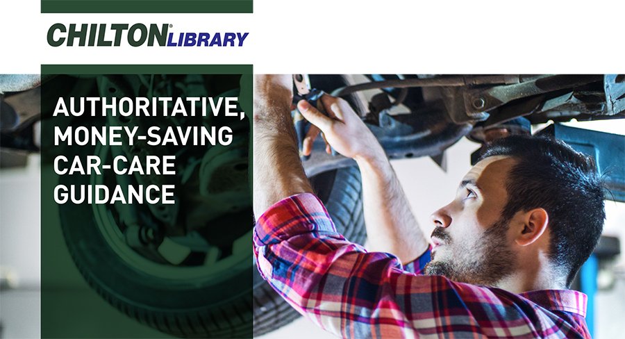 a man repairing a car