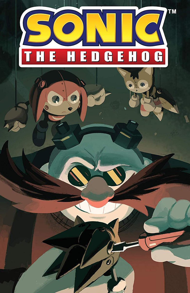 SonicSourceBlog's tweet image. Issue #12 RI Cover Revealed!
#SonicSource #IDW #SEGA #Sonic #IDWSonic #SonicComics #Eggman #Tails #Knuckles sonicsource.net/2018/10/10/iss…