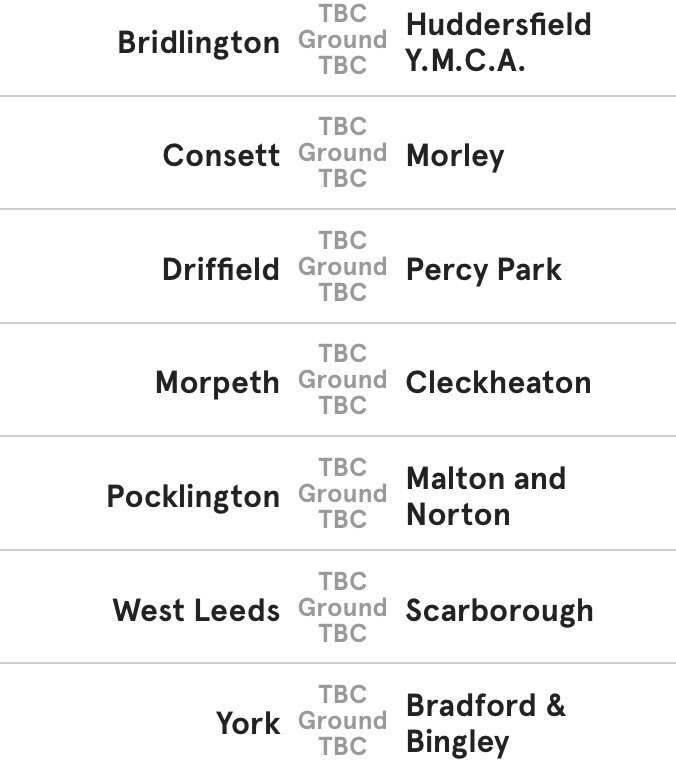We’re back in North One East action this weekend!