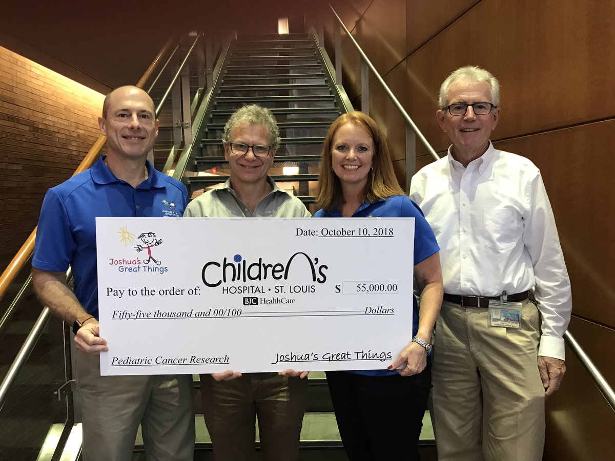 Excited about the research we will continue to fund because of your support and thankful that we can continue to do Great Things.  We have given over $155,000 towards pediatric brain cancer research since 2014 and know that new treatments are coming!