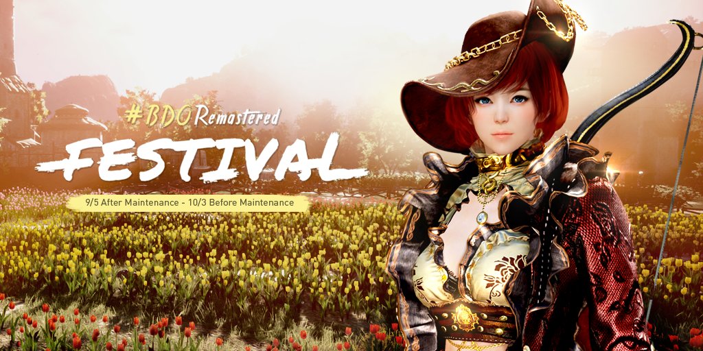 Black Desert Online on Twitter "Winners are announced for the "STREAM YOUR BDORemastered