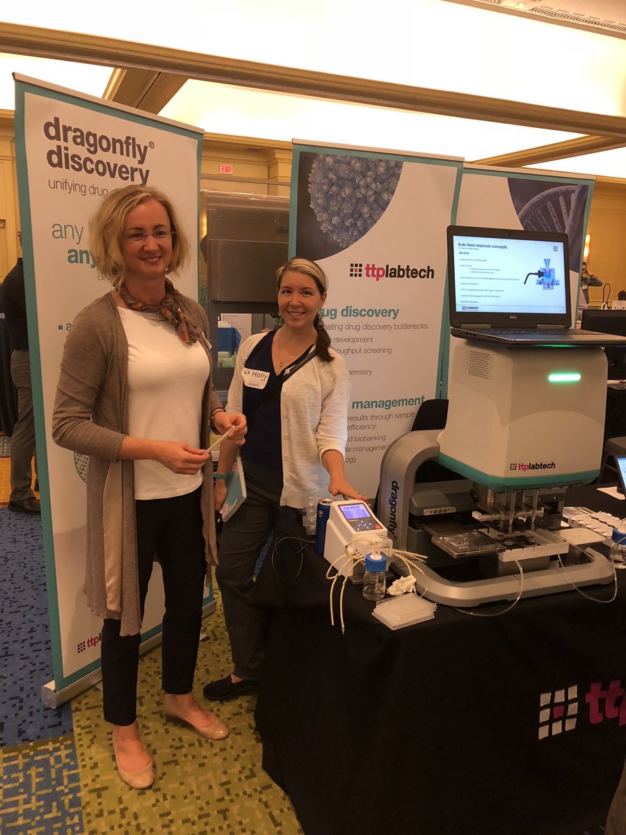 FHollyhung's tweet photo. We were excited to show off the dragonfly discovery at LRIG last night! https://t.co/7BH5iBtTkh