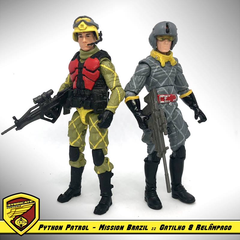 _CIAD_'s tweet photo. Incoming Transmission: Custom Modern Era G.I.Joe Mission Brazil III Collection by Just Ian Customs
@justiancustoms #justiancustoms #custom #modernera #gijoe #cobra #missionbrazil #surveillanceport
https://t.co/V4ZEOdlEZU https://t.co/c3LuUuXHQs