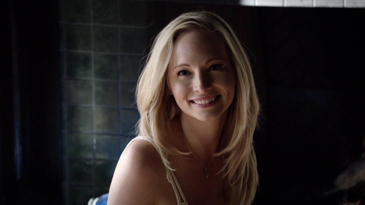 Happy birthday to Caroline Forbes who deserves all love n happiness, I love u care bear <3 