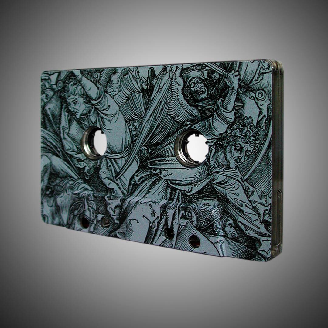 New release: “The Burden of Man” Limited Edition Picture Cassette Single in an exclusive fold out Iron Cross packaging, strictly limited to only 250x worldwide.