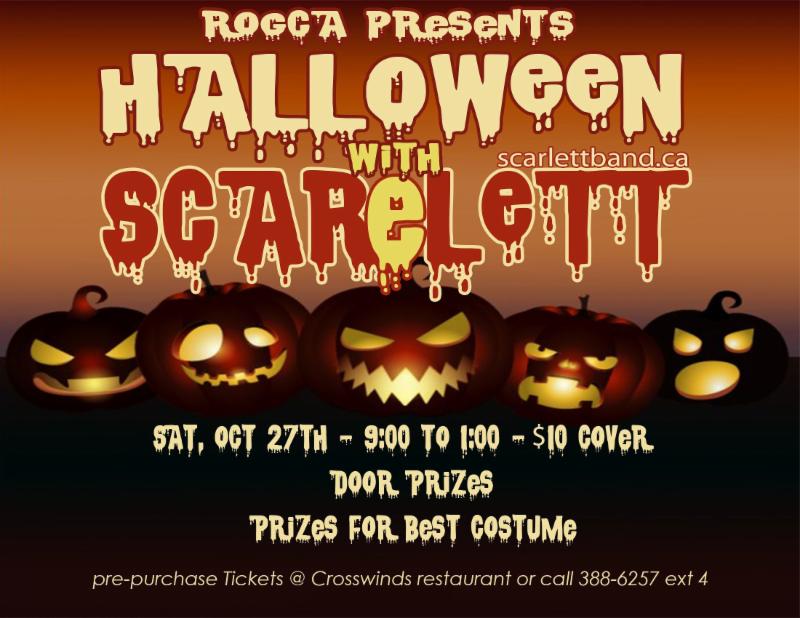 You are Invited to the ROGCA Halloween Party conta.cc/2pNZF6W