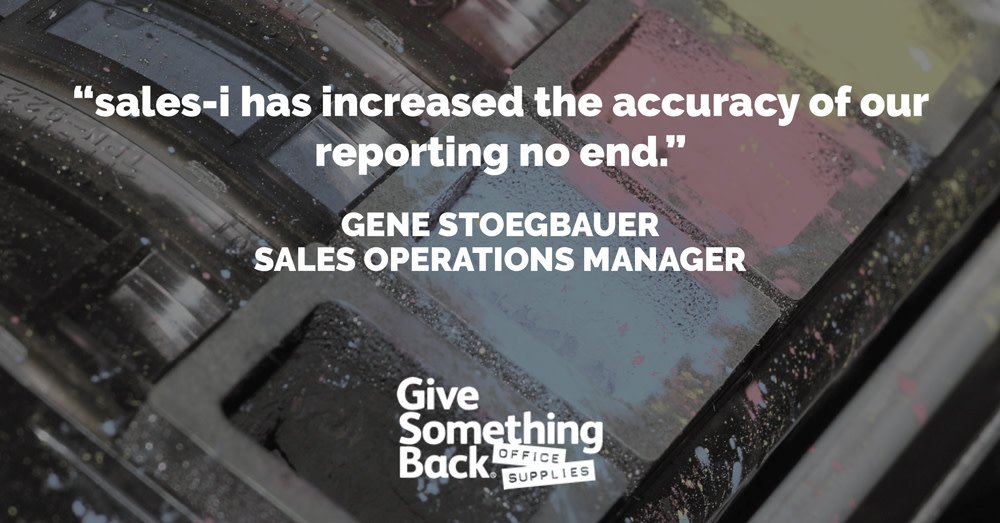 Make your data accurate and easy to extract with sales-i. Read sales-i customer @GSBtweets 's Case Study: bit.ly/2x6QbXO #salestool #reporting #CRM #BI