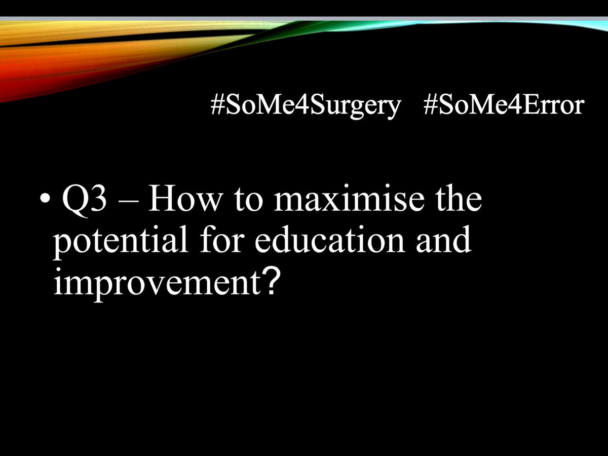 lliheus's tweet image. #SoMe4Surgery #SoMe4Error

Next question 

@alexandrucarap @juliomayol @perbinder