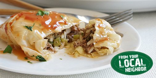HarrisTeeter's tweet photo. Why mess with a classic?  These Stuffed Organic Cabbage Rolls are the comfort food you crave, made even easier with Harris Teeter Quick Rice! https://t.co/Per4WSvfjf #TeeterRecipes #LocalProduce https://t.co/wr2lBInqn9