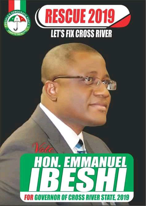 jerryamgbeye72's tweet photo. The exclusion of Hon. Emmanuel Ibeshi from the Cross River State PDP primary election is an affront on our democracy in Cross River State and Nigeria @large. https://t.co/A8PoaL7EBA