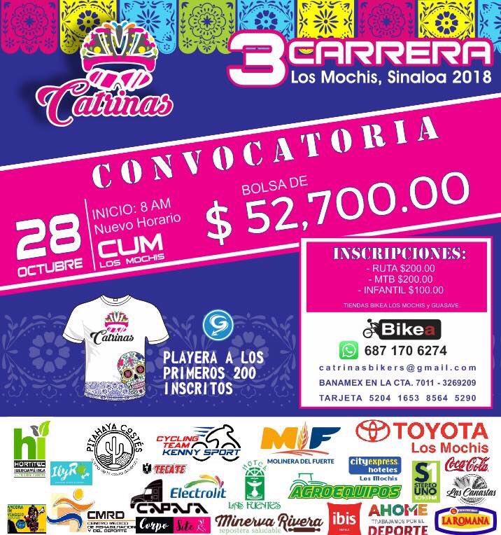 IMDAAhome's tweet photo. ¡Buenos días! 🌤 En @IMDAAhome iniciamos labores #Invitando a todos nuestros amigos #Ciclistas a participar el domingo 28 de octubre en la 3ª edición de #Carrera #Catrinas 💀 en el 📍 #CUM #Anímate y #Participa 🚴🏻 https://t.co/q2FhD1f4lP