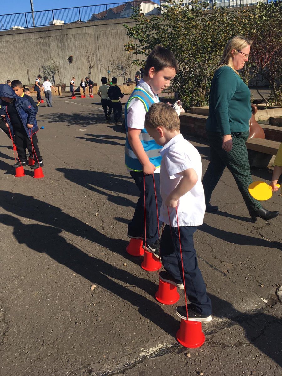 Elmvaleprimary's tweet photo. #Elmvale enjoying the weather with our fabulous new toys in the infant playground. #outdoorlearning #playinthesun #playandfun https://t.co/y8R2cicLWl