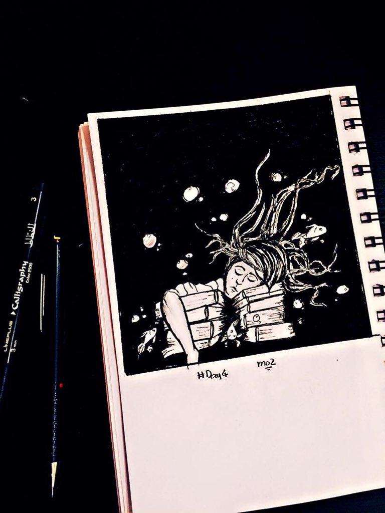 ArhectoraArts's tweet photo. Let’s start off with @mo2tman_ , our most committed member 😄
#Inktiber2018 #Arhectora #Arts https://t.co/zKG8KjACmy