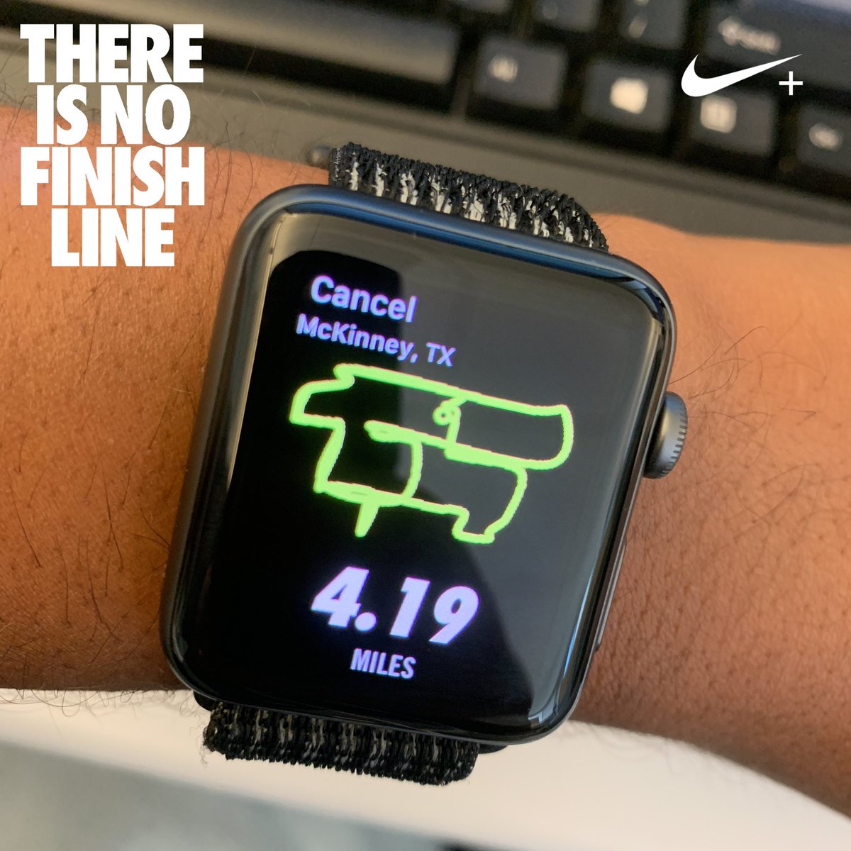 DedrickWelch's tweet photo. Got some early miles in this morning. Get out and enjoy life.
#runmckinney #runeverydamnday #runstreak #runeveryday #run2018 #justdoit #runtheyear #run2018in2018 #nrc #nikerunning #nikerunningclub #runstreaker #dfwrunners #werundallas #allineedisonemile @NikeRunning https://t.co/5fj5QcumeG
