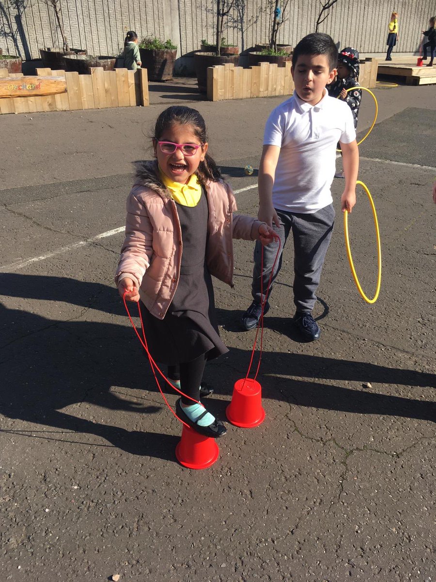 Elmvaleprimary's tweet photo. #Elmvale enjoying the weather with our fabulous new toys in the infant playground. #outdoorlearning #playinthesun #playandfun https://t.co/cOAQHMujHZ