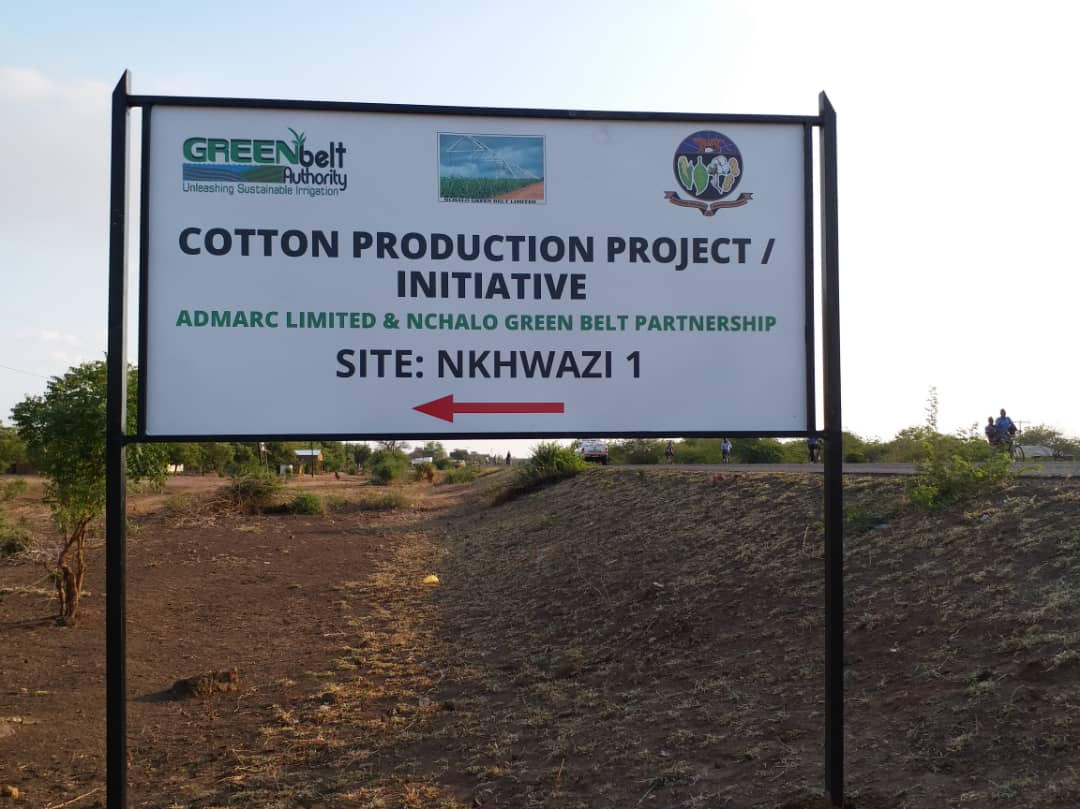 gba_malawi's tweet photo. Greenbelt Authority through Nchalo GBI Ltd in conjunction with Admarc,has invested funds for irrigated Cotton in Nchalo Chikhwawa https://t.co/18prkDVVOM