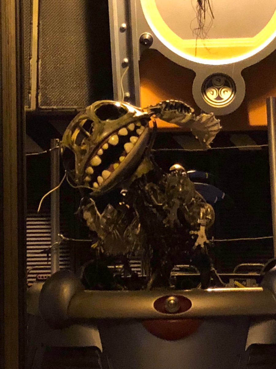 OffhandDisney's tweet photo. How to make Stitch’s Great Escape scary again: Step 1, tear it down. https://t.co/5YzAEvwkvH