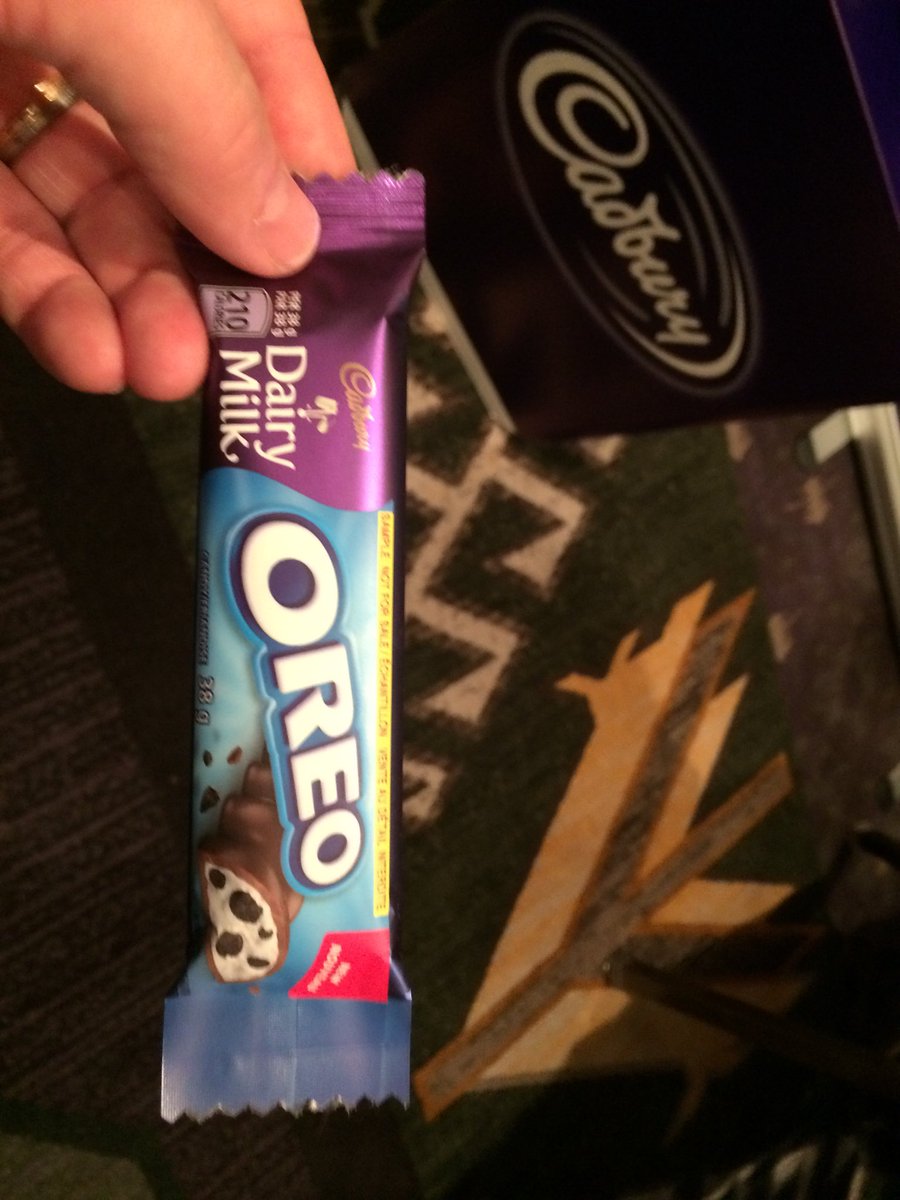 LD_WhiteRock's tweet photo. Checking out the new goodies from Cadbury. Can’t wait for this to hit the store this #LDHoliday https://t.co/KJOAAMHoBs