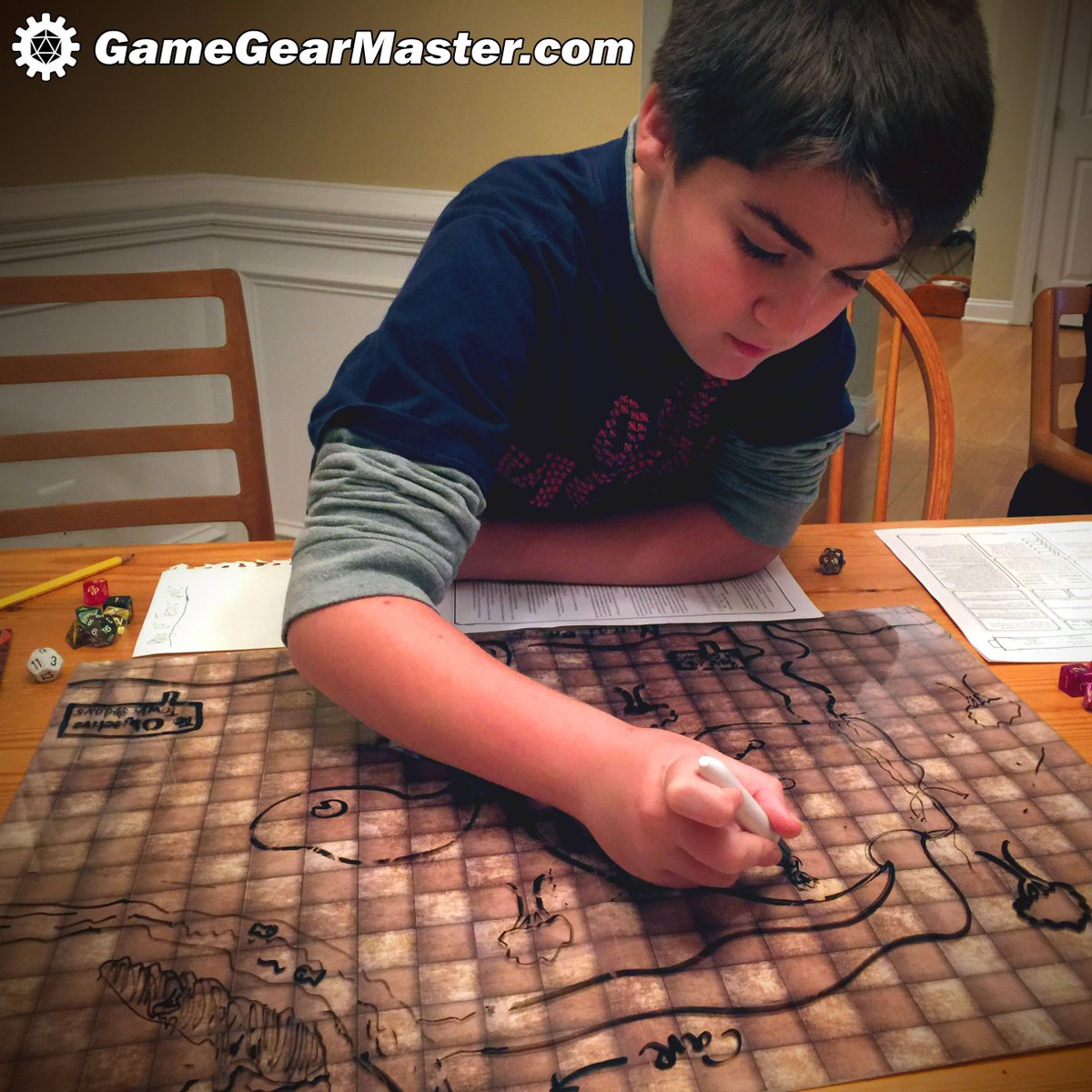 gamegearmaster1's tweet photo. ♥ When it comes to map making, my nephew is a natural! ♥ #DnD #pathfinder  #dungeonsanddragons #tabletopcrafting #tabletopgaming #QuickRPGCrafts #CheapMiniMakeover #GameGearMaster https://t.co/M6Q0lY7F6I