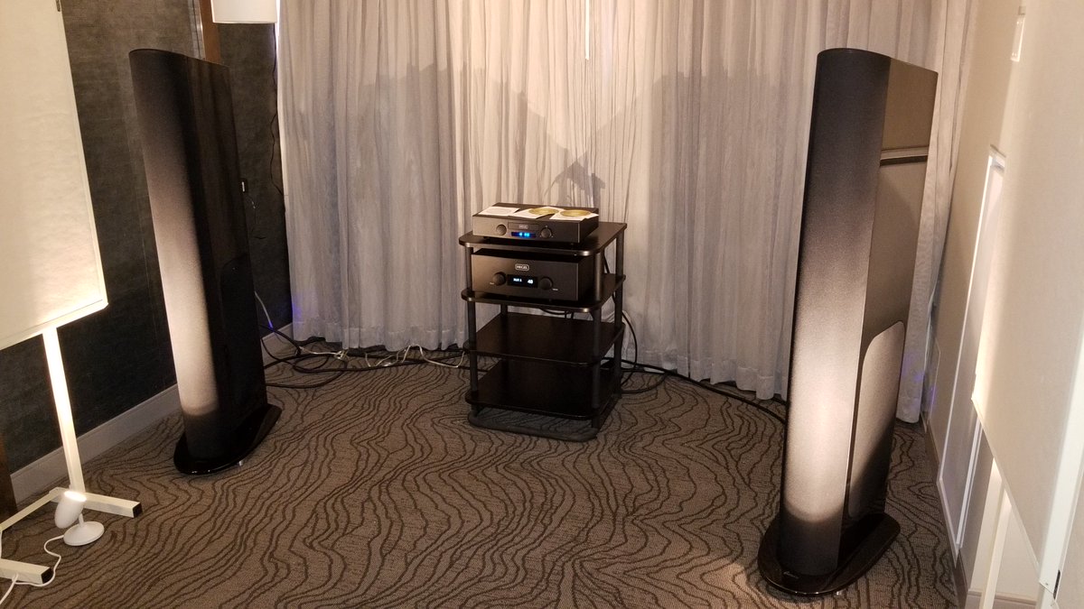 goldeneartech's tweet photo. [#RMAF2018] "While the entire system is simple, the Triton Reference with multiple drivers is not. Few people can homogenize drivers into one cohesive speaker like Sandy Gross can. Well done!"

- Forum User, tesseract, via @AV_NIRVANA here: https://t.co/GCnIEGehlm https://t.co/JthTjwxHBE
