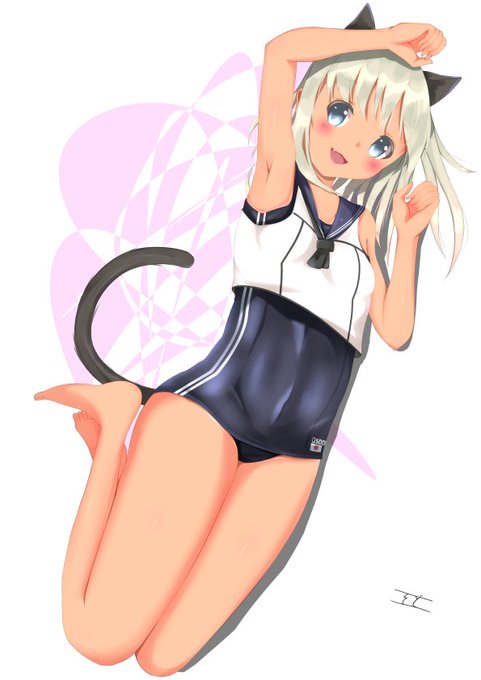 pixivに投稿しました ろーちゃん #pixiv #艦これ   https://t.co/HYEklZ8PwG 