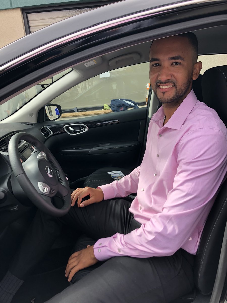 JuliaBCAdm's tweet photo. And now new Counselor Carlos is ready to hit the road! @bloomfieldedu #roadwarrior https://t.co/U4vri0XxpS