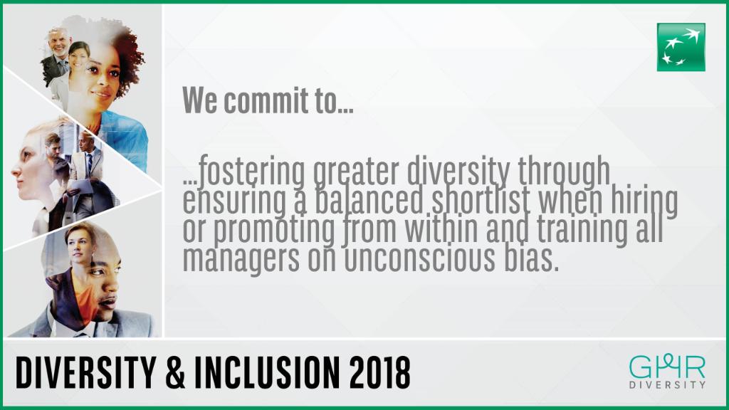 struttschester's tweet photo. The third pledge for the #diversityandinclusionweek from @BNPPRE_UK focuses on recruitment and the vital role it has to play in building a diverse workforce. #5days5commitments https://t.co/0TcEj78Yhr