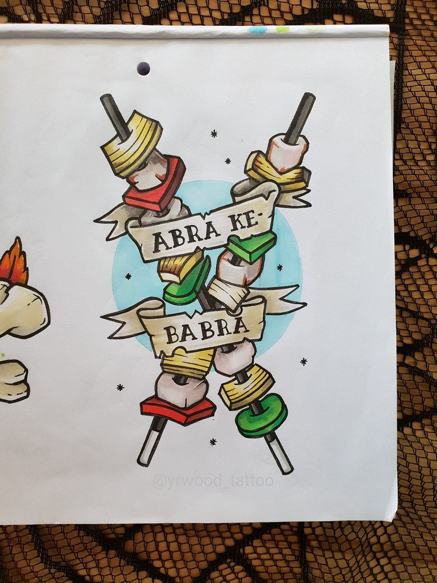 YRW00D's tweet photo. Day 4 of inktober "spell" #inktober2018 #inktober @inktober https://t.co/AfQyswrf4M