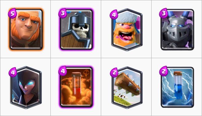 The effective Giant + Night Witch combo got another tweak with the L-Jack for the Rage! #ClashRoyale buff.ly/2wrZCny