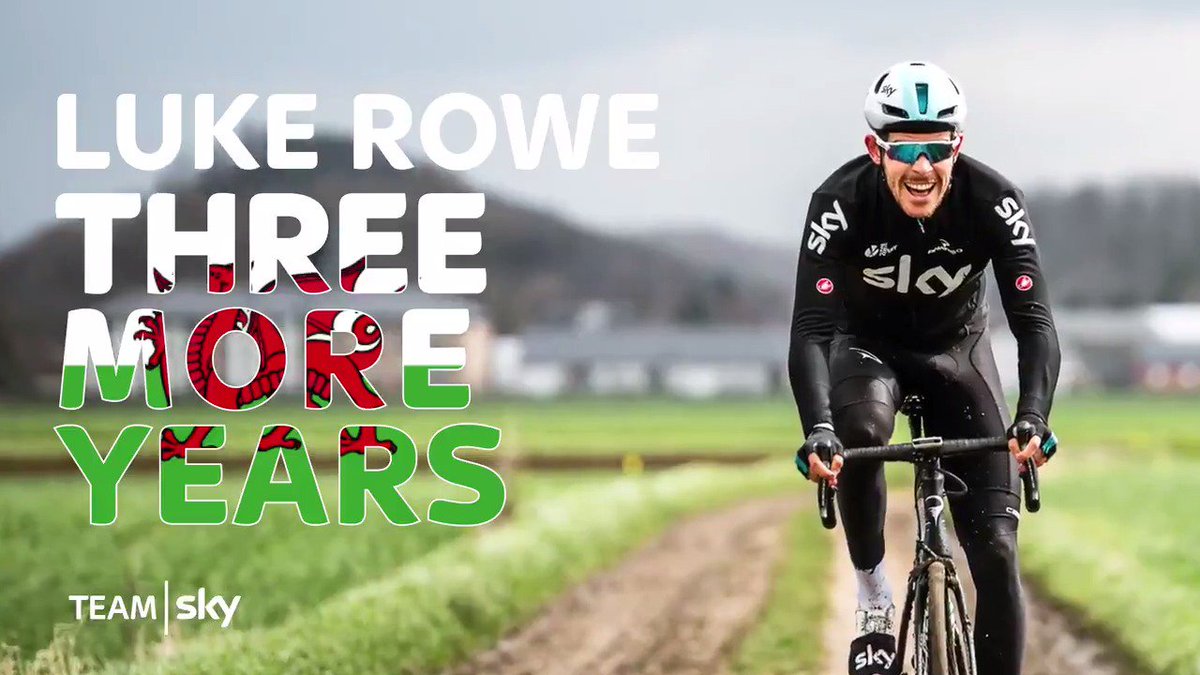 チクリッシモ 公式 ルークロウ は来季も チームスカイ で走ります 21年までの3年契約です Lukerowe Teamsky