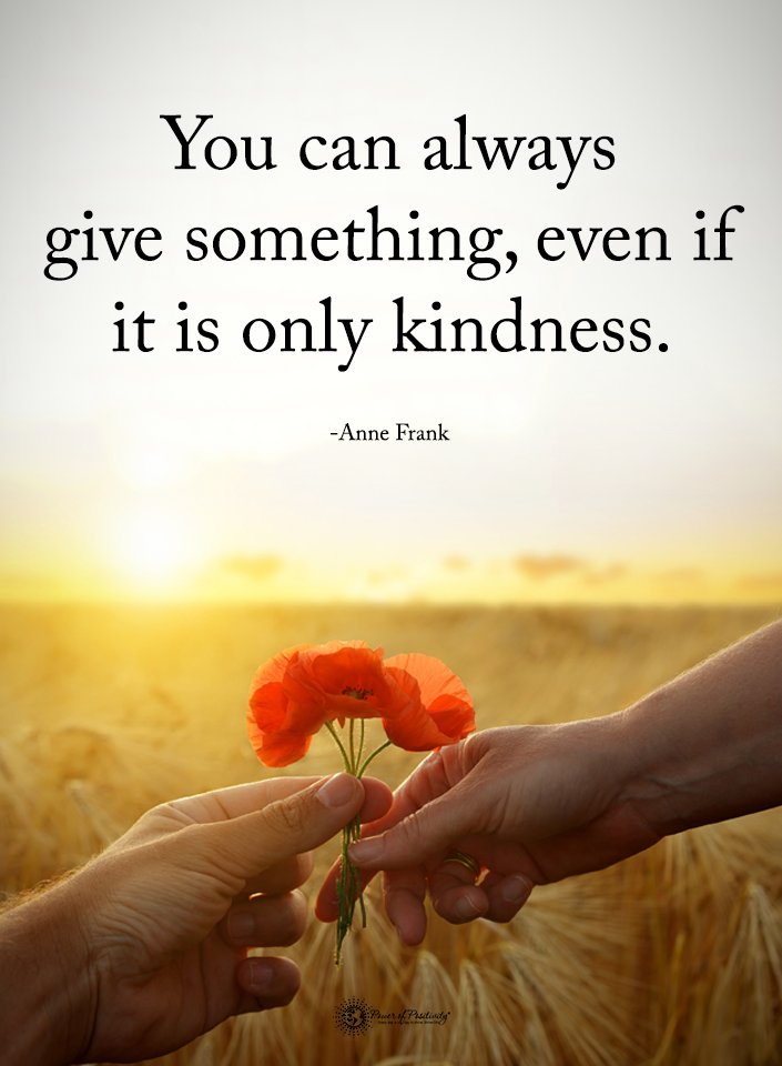 A little kindness goes a long way. So in a world where you can be anything, be kind. It costs nothing, but has the power to change lives. #WorldMentalHealthDay #WorldMentalHealthDay2018 #WorldMentalHealthDay18 #WorldMentalHealthAwarenessDay #WMHD18 #WMHD2018 #BeKind