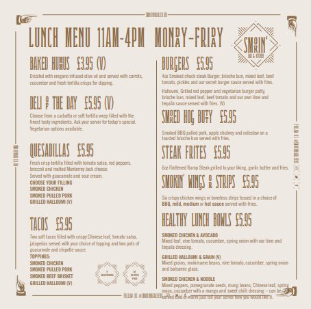 Our brand new lunch menu is out on MONDAY! 😋😍 

Who's getting excited? 

Book your table now and try it first!👇 
goo.gl/FHXSoT

#MondayMotivation #Leeds #Foodie