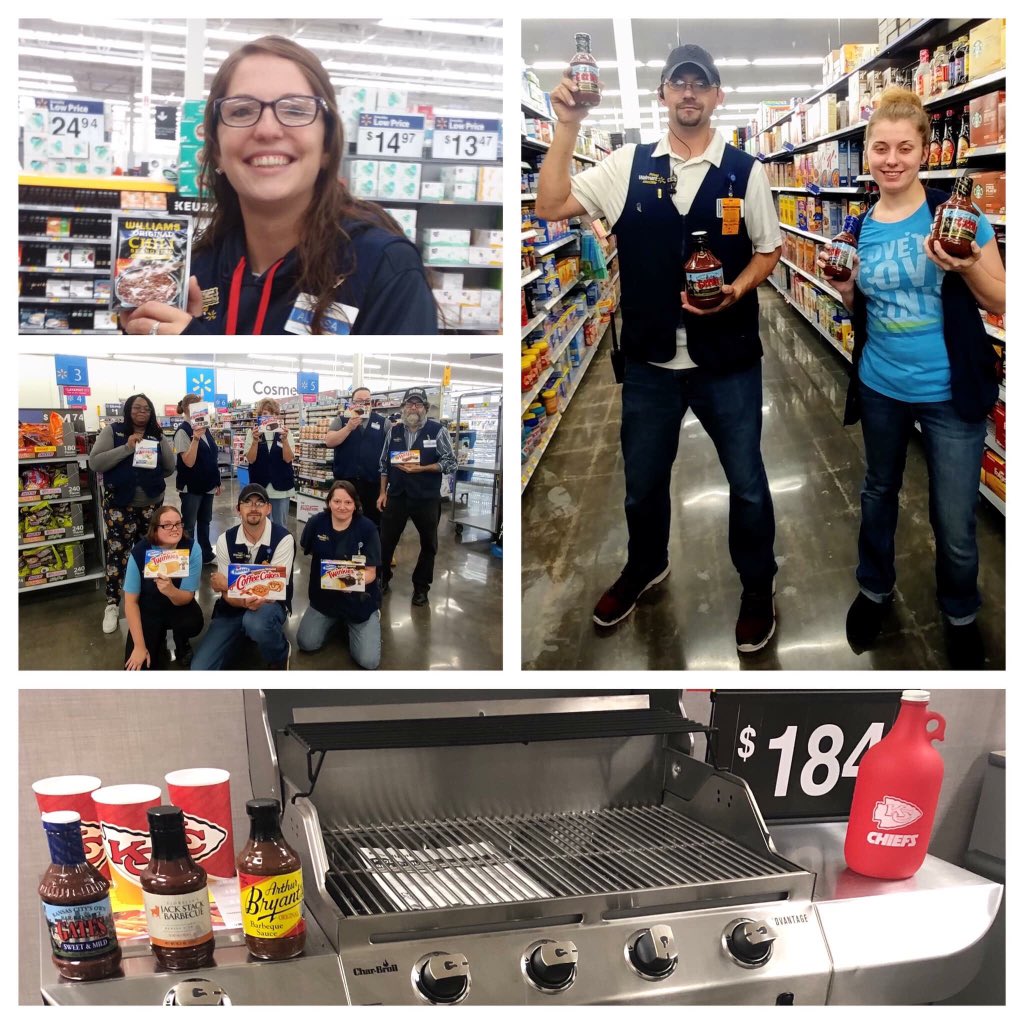 ryanirsik's tweet photo. Oct is Manufacturing Month. As such, we’re celebrating #USJobs by highlighting a few of the many local products proudly sold in our KC Metro stores. In FYE 2017, Walmart spent over $8 BILLON supporting over 80k SUPPLIER JOBS in KS and MO. Walmart Proud! KC Proud! #WalmartAction https://t.co/YO0A52uUrX