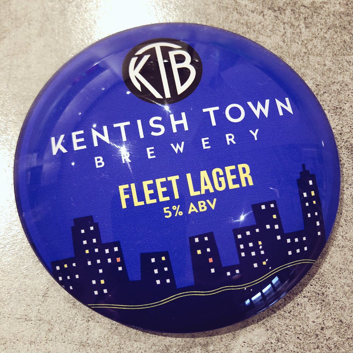 ktownbrewery's tweet photo. Fleet now on tap @roseandcrownnw5 #keepitkentish https://t.co/iNkaYfj1rA