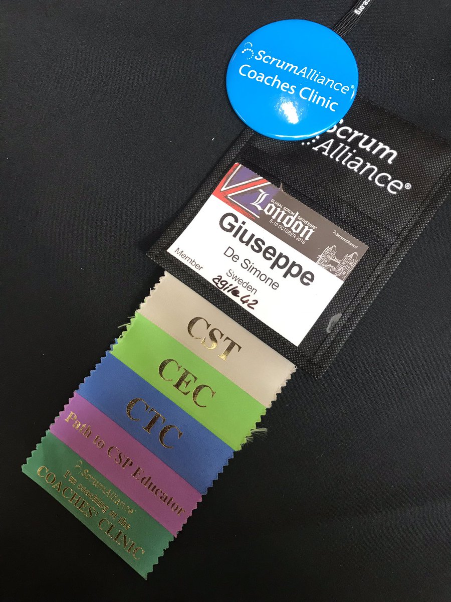 giusdesimone's tweet photo. Goodbye #sglon Full of gratitude for all the human interactions and awesome learning! See you all guys in Vienna! @ScrumTrainers @ScrumAlliance https://t.co/gLt8V47XLe