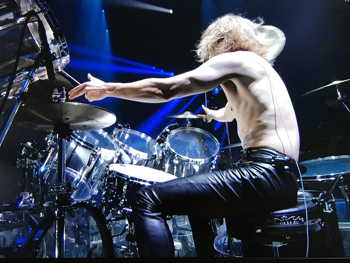 Xxꭿƙixx シンバル止めをただひたすら追いかける W Xjapan Yoshiki Wearex