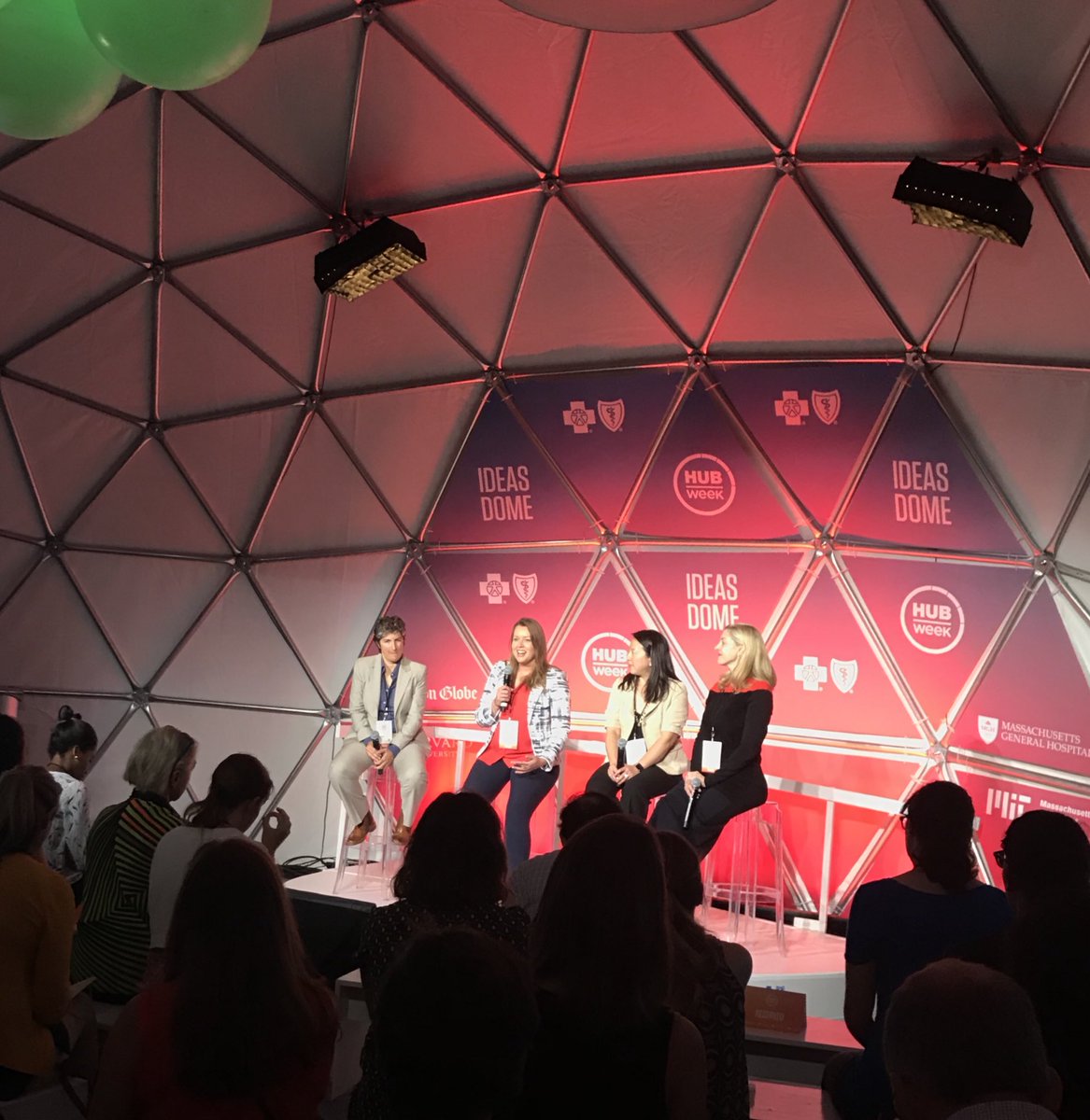 “We should be helping each other to fail faster.”  <a href="/SossongSarah/">Sarah Sossong</a> 

#HUBWeek Day 3 is off to an inspiring start, talking about the future of digital health! #HUBWeek2018