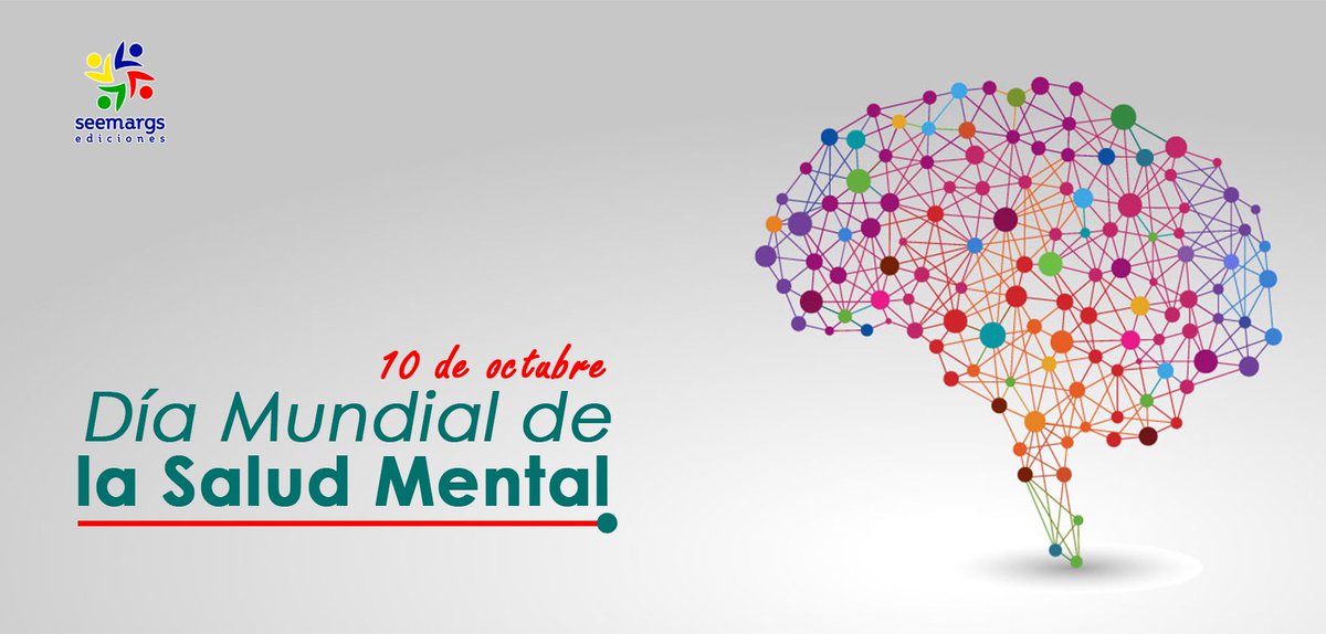 Este año el objetivo de la celebración del #DíaMundialDeLaSaludMental es promover la inversión en programas que den a conocer a los adolescentes y a adultos jóvenes cómo cuidar su salud mental y ayudar a los que los rodean. 🧠😀 

#SeemargsEdiciones #SeeListo