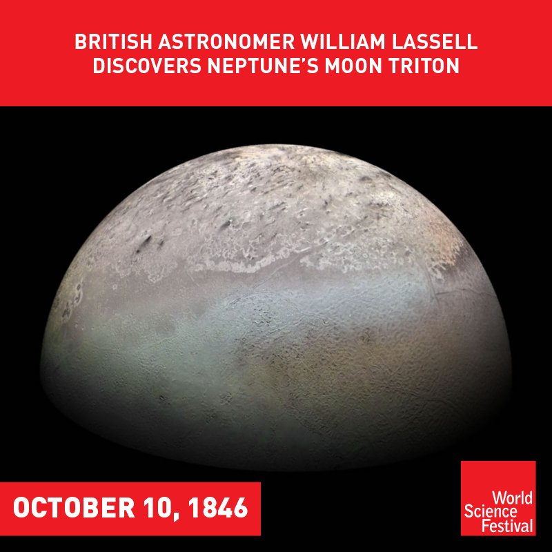 Worldsciencefestival On Twitter Triton The Biggest Of
