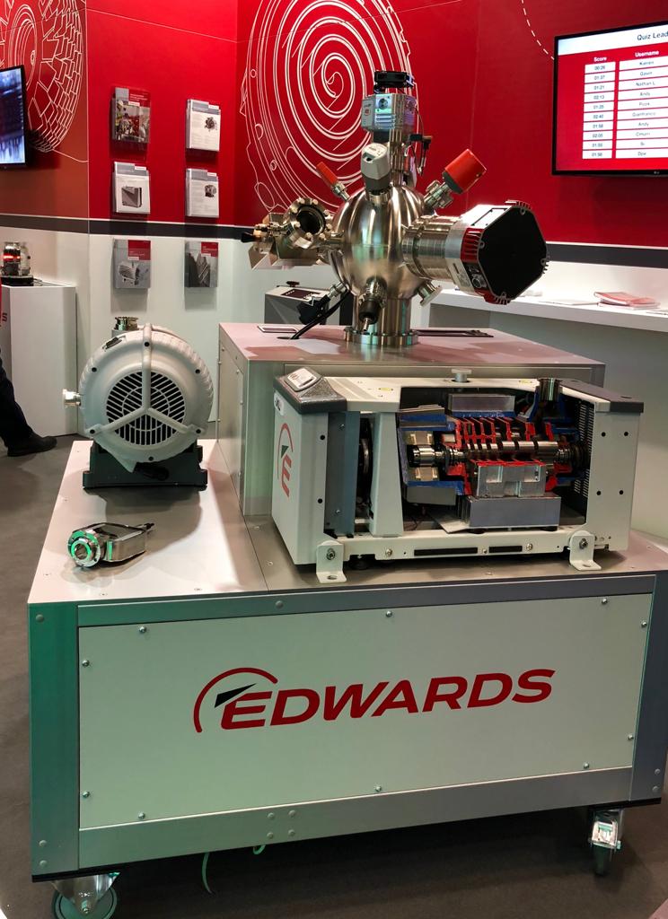 MDCPrecision's tweet photo. Great to see a #vacuumsolution featuring an #MDCVacuum #chamber #vacuummeasurement, #components and #pumps. MDC are a #reseller of #Edwards. #Shop for #Edwards products on our #website https://t.co/3iWUrqo9QL. #MDCVacuum #VacuumExpo #Coventry #Science @VacuumExpo @EdwardsVacuum https://t.co/suYQ1Trk2C