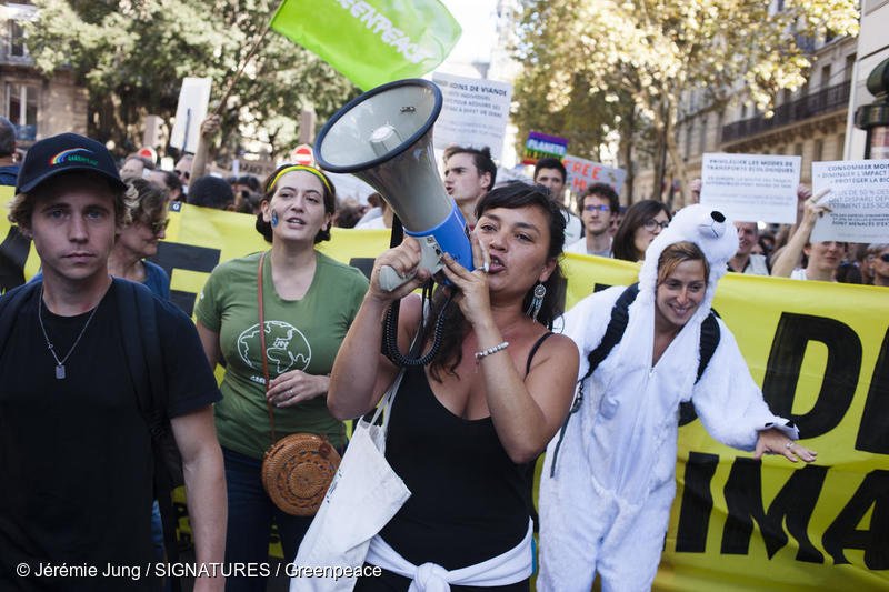 GreenpeaceEU's tweet photo. European Parliamentarians in @EP_Environment call for #EU climate strategy to go net-zero by 2050 at the latest &amp; increase EU 2030 climate target to meet #ParisAgreement.

#ClimateChange requires climate action. Now.

#IPCC #IPCC48 #SR15 https://t.co/FUmt8QVnlq