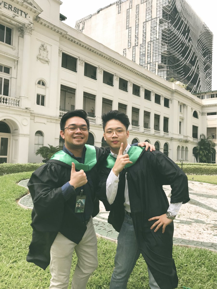 jrdndj's tweet photo. from #SoloThesis to #GRADU18
Proud of you @snprz_ labyu https://t.co/SU5RTVgFcv