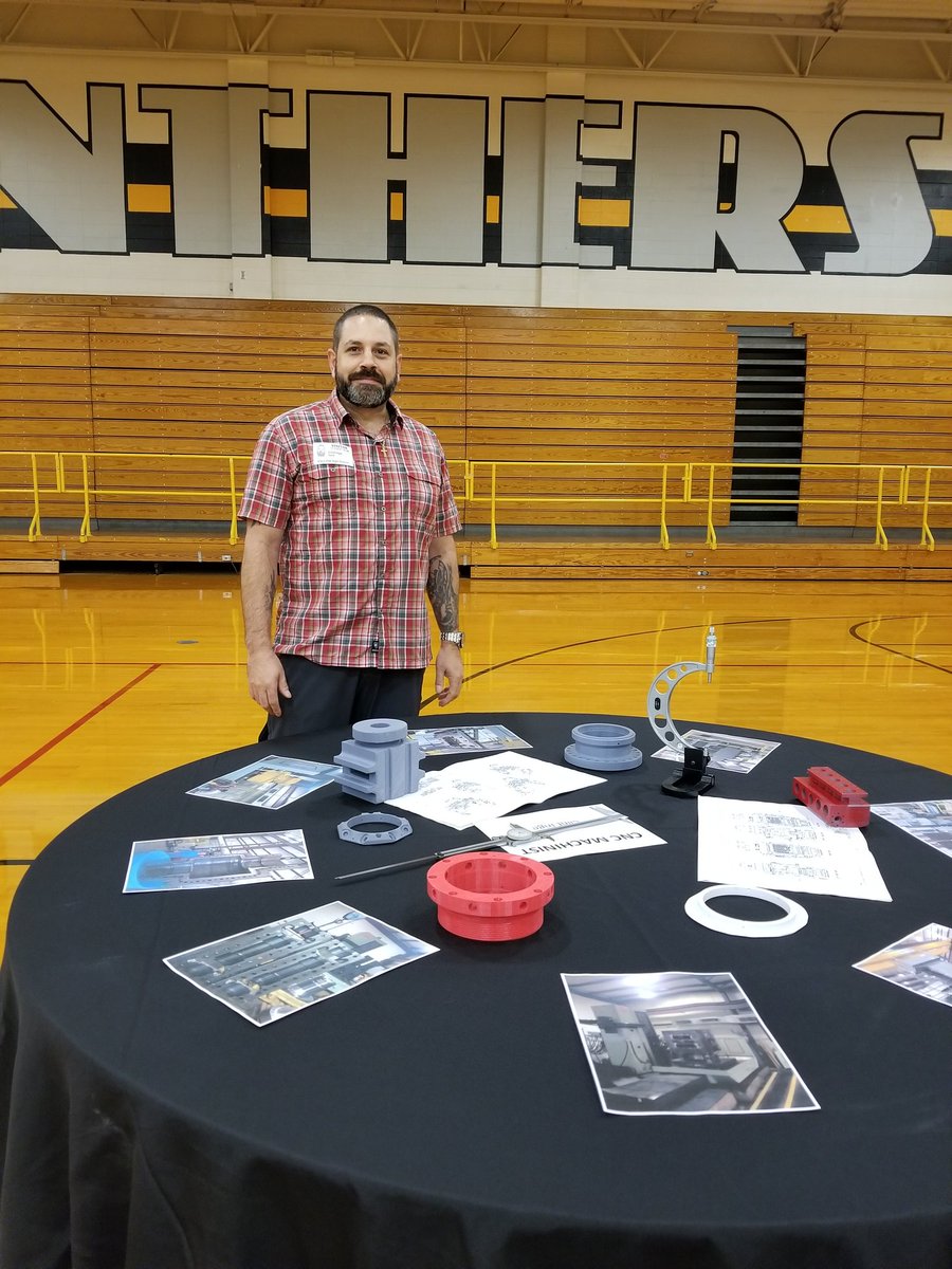 jenferrigno3's tweet photo. When your friends show up to help with #KOCareerDay day by sharing about their careers! Thanks guys! #oakem https://t.co/cdTc7xWBnU