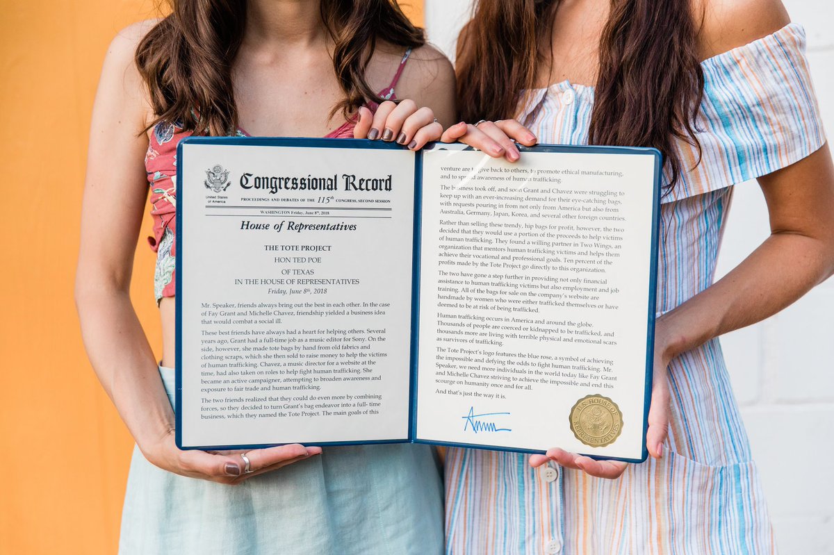 The Tote Project tweet media