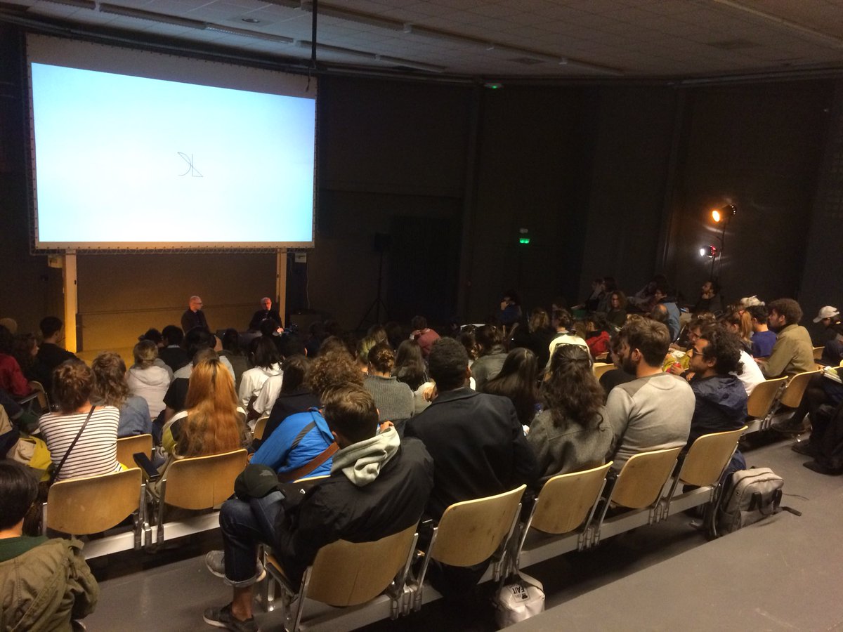 1ere conférence publique de l’<a href="/ESAAix/">ESAAix</a>. Nous recevons l’artiste Rafael Lain qui nous parle de son travail en duo avec Angela Detanico