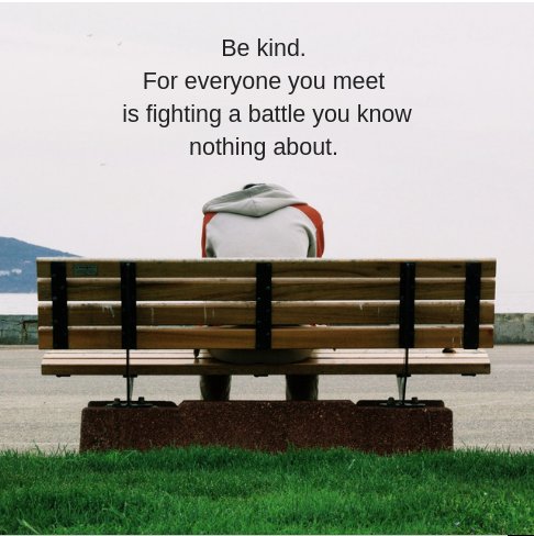 EdEllisonMD's tweet photo. We all have stories to tell &amp; fight battles that others may know nothing about.  Reach out. You are not alone. https://t.co/eI4teNB1CP #worldmentalhealthday #mentalhealth #wellness #wednesdaywisdom @WMHDay #loveismedicine https://t.co/A96Mw4fbrt