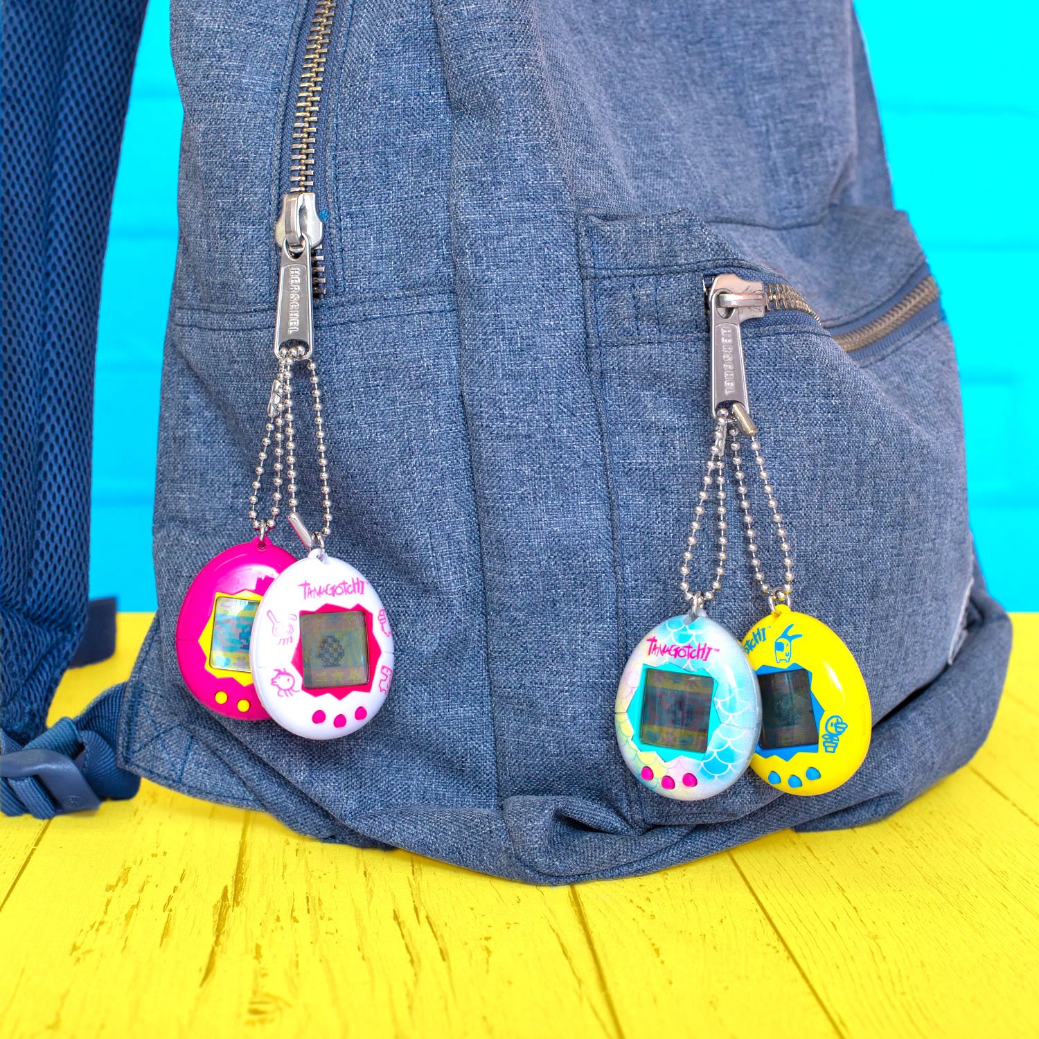 Tamagotchi backpack 2025